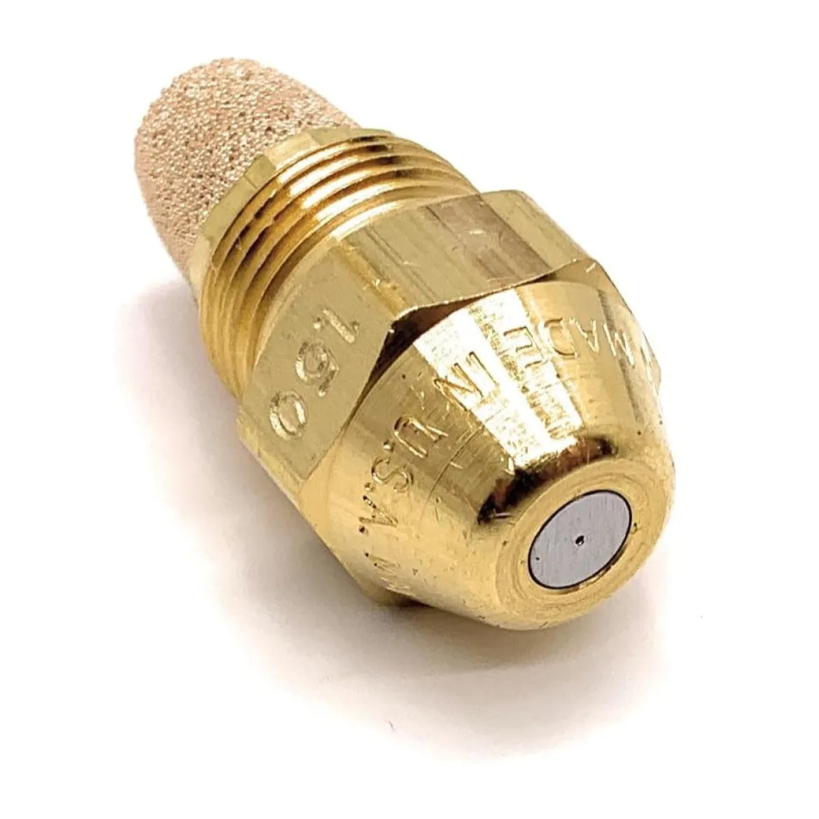 Oil Burner Nozzle (1.50 GPH) w/ 80° Type "A" Spray Pattern
