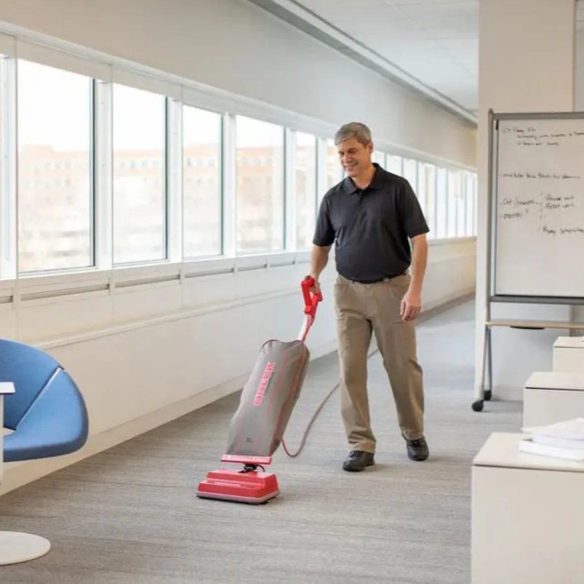 Oreck® Commercial Upright Vacuum w/ 40' Cord & Carry Handle