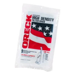 OreckĀ® Disposable Recovery Bags (#PK80009) for Upright Vacuums - Pack of 9