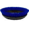 Oreck® Orbiter® 12" Blue Food Service Tile & Grout Floor Scrubbing Brush