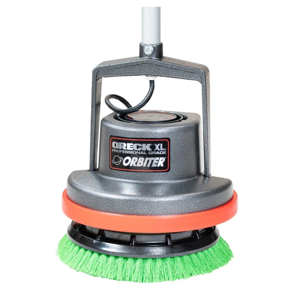 Oreck® Orbiter® 12" Green Medium Duty Floor Scrubbing Brush