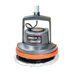 Oreck® Orbiter® 12" Terry Cloth Carpet & Floor Scrubbing Bonnet