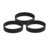 Oreck® Vacuum Replacement Belts (#0300604) for Upright Vacuums - Pack of 3