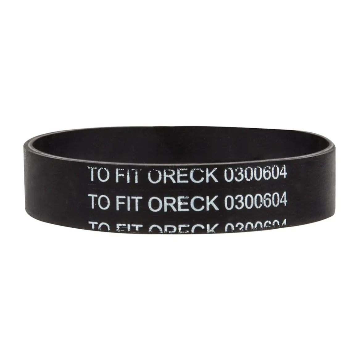 Oreck® Vacuum Replacement Belts (#0300604) for Upright Vacuums - Pack of 3