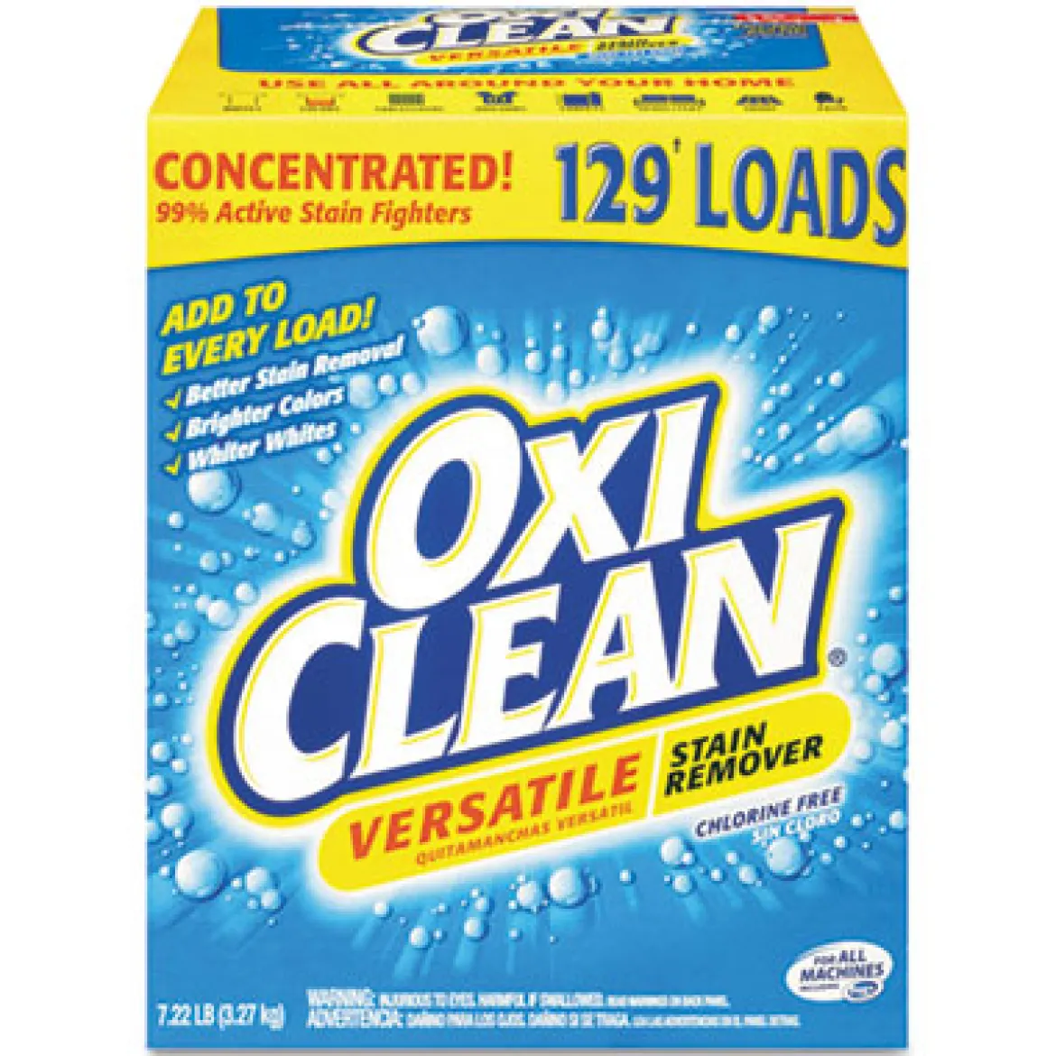 OxiClean® Versatile Stain Remover Powder (7.22 lb Box) - Case of 4
