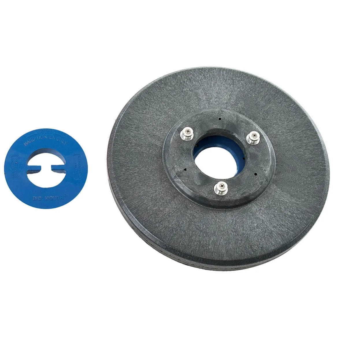17" Pad Driver (#VF90453) for the Trusted Clean 'Dura 17' Floor Scrubber