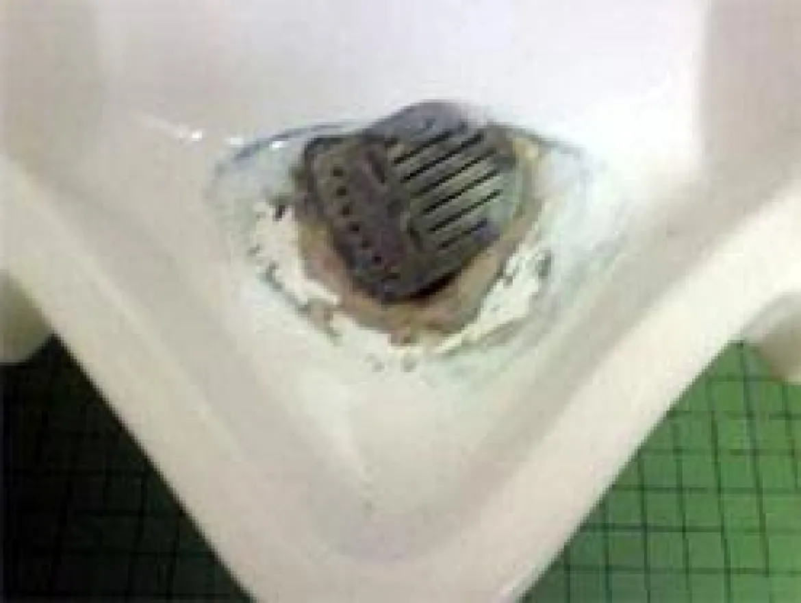 PeePod™ Urinal Cleaning Block by Air Spencer USA