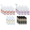 Pet & Other Specialty Stain Removal Carpet Cleaning Chemical Package (4 Different Chemicals)