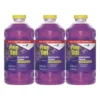 Pine-Sol® Lavender Clean® Concentrated Multi-Surface Cleaner (80 oz Bottles) - Case of 3