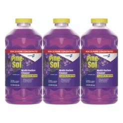 Pine-Sol® Lavender Clean® Concentrated Multi-Surface Cleaner (80 oz Bottles) - Case of 3
