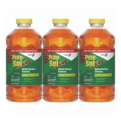 Pine-SolĀ® Original Pine Scent Concentrated Multi-Surface Cleaner (80 oz Bottles) - Case of 3