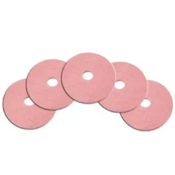21" Pink Remover Propane Floor Burnisher Pads - Case of 5