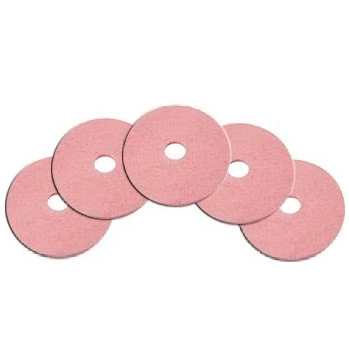 21" Pink Remover Propane Floor Burnisher Pads - Case of 5