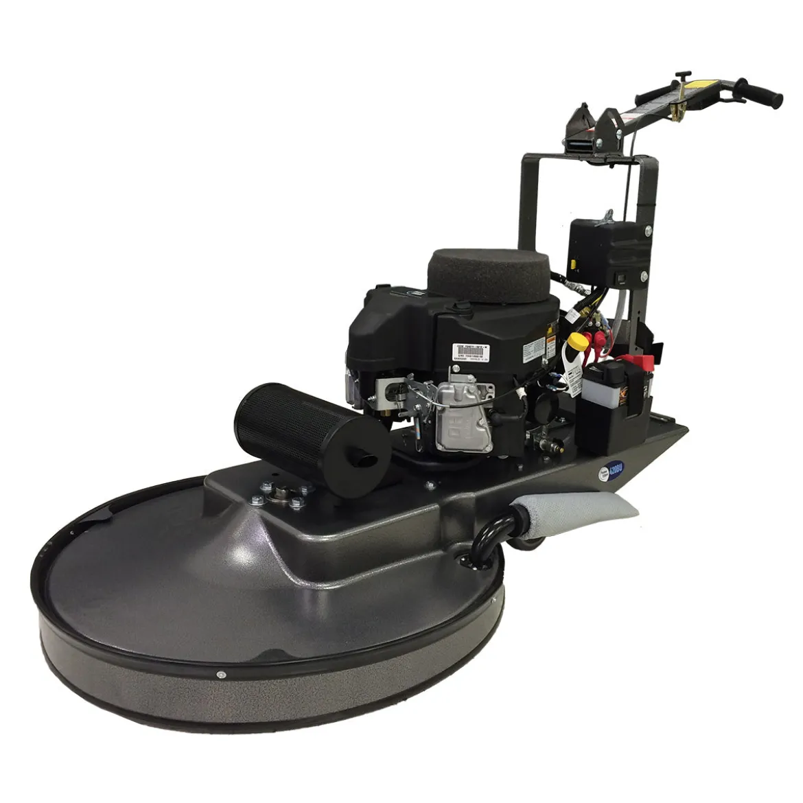 Pioneer Eclipse High Speed 28" Propane Burnisher w/ 18 HP Kawasaki Engine - 1,500 RPM