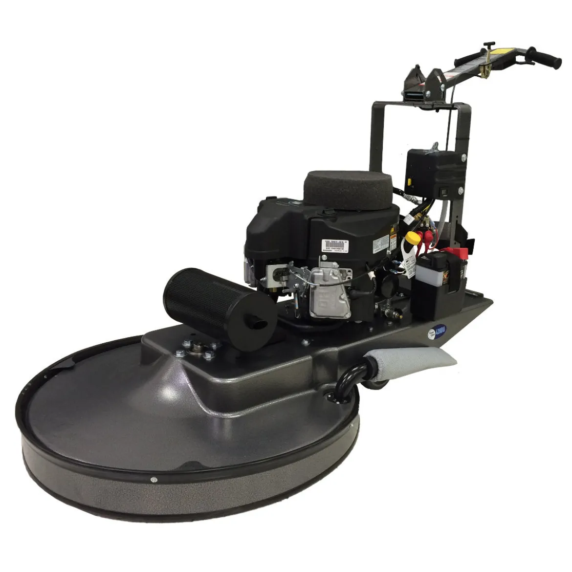 Pioneer Eclipse High Speed 40" Propane Floor Burnisher w/ 18 HP Kawasaki Enigine & Dust Control - 1,850 RPM