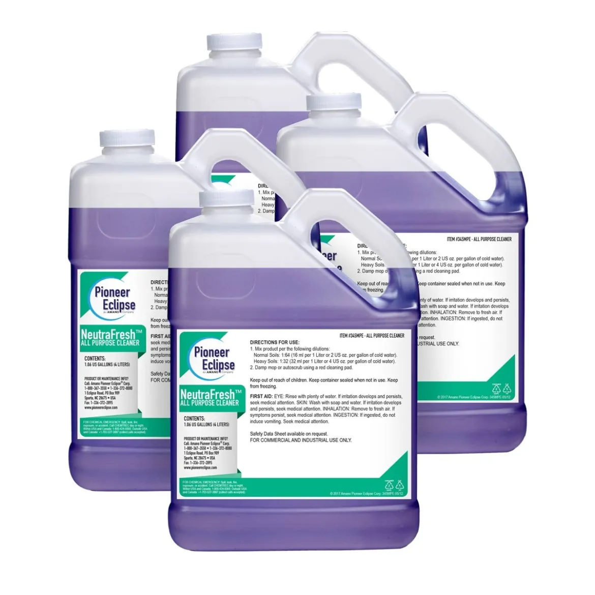 Pioneer Eclipse Neutra Fresh™ Floor Cleaner (1 Gallon Bottles) - Case of 4