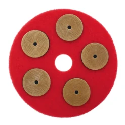 Pioneer Eclipse 5" PowerPolishâ„¢ Decorative Floor Polishing Discs - Kit of 10 Discs of the Same Grit