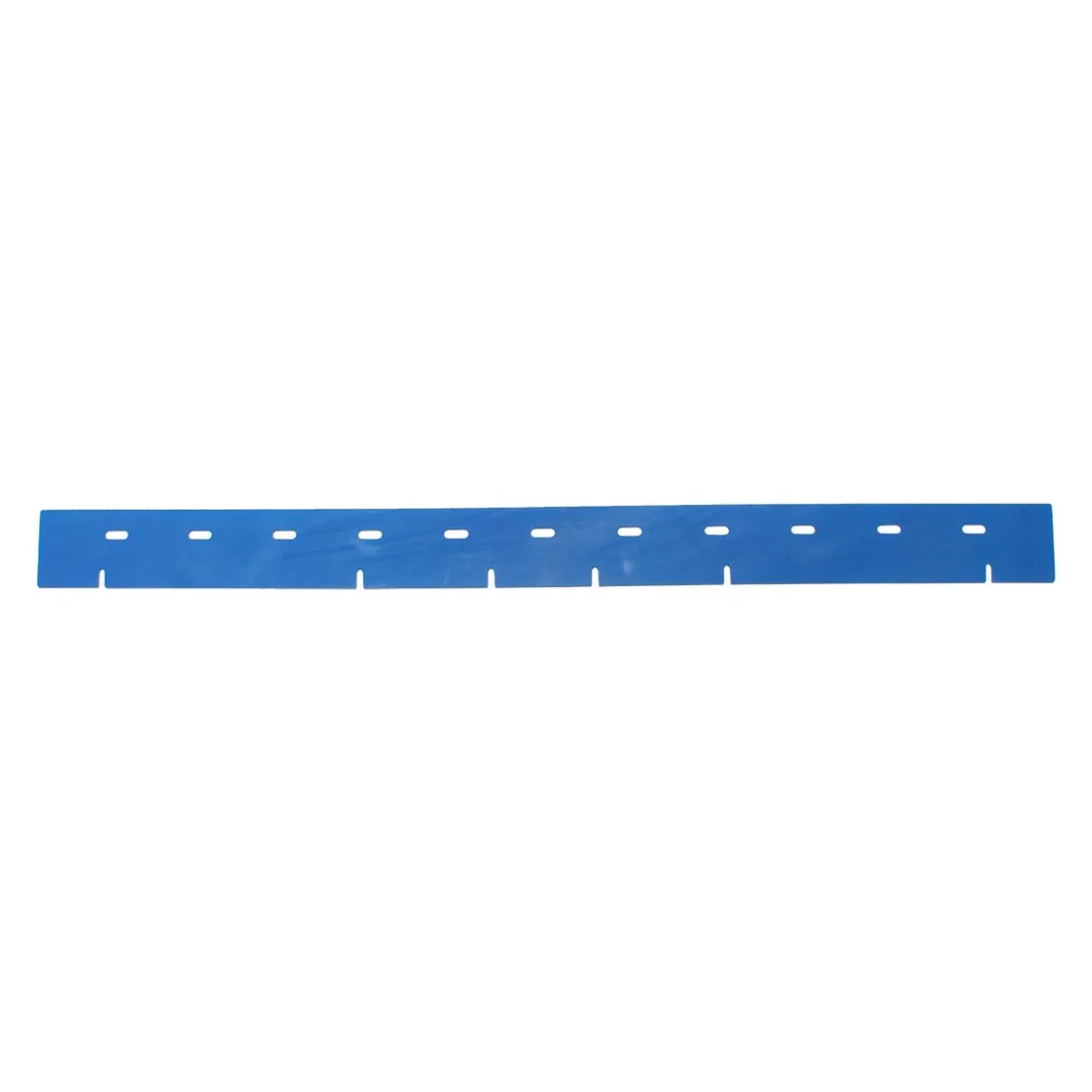 Polyurethane Front Slotted Recovery Squeegee (#VF81236) for the Viper Fang 28T Floor Scrubber