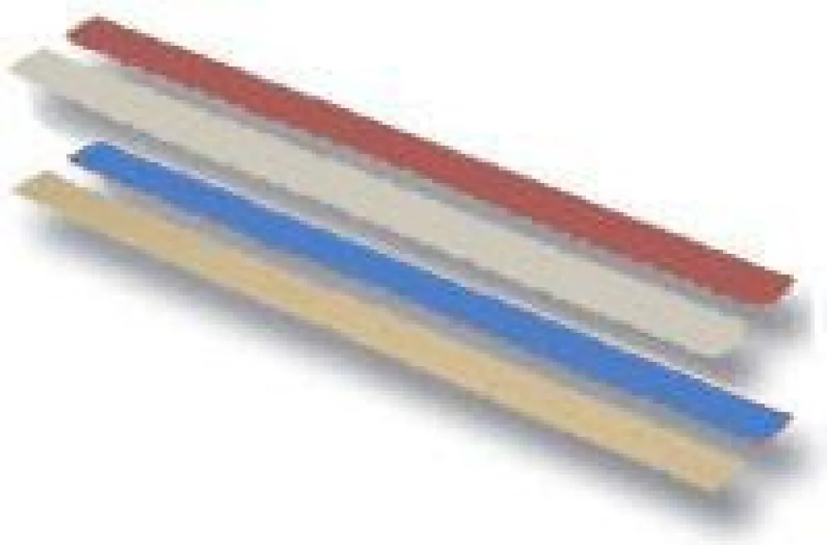 Polyurethane Rear Squeegee (#VF81237) for the Viper Fang 28T Floor Scrubber