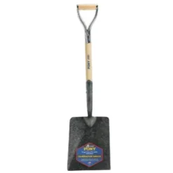 Pony D-grip Flat Shovel - Case of 6