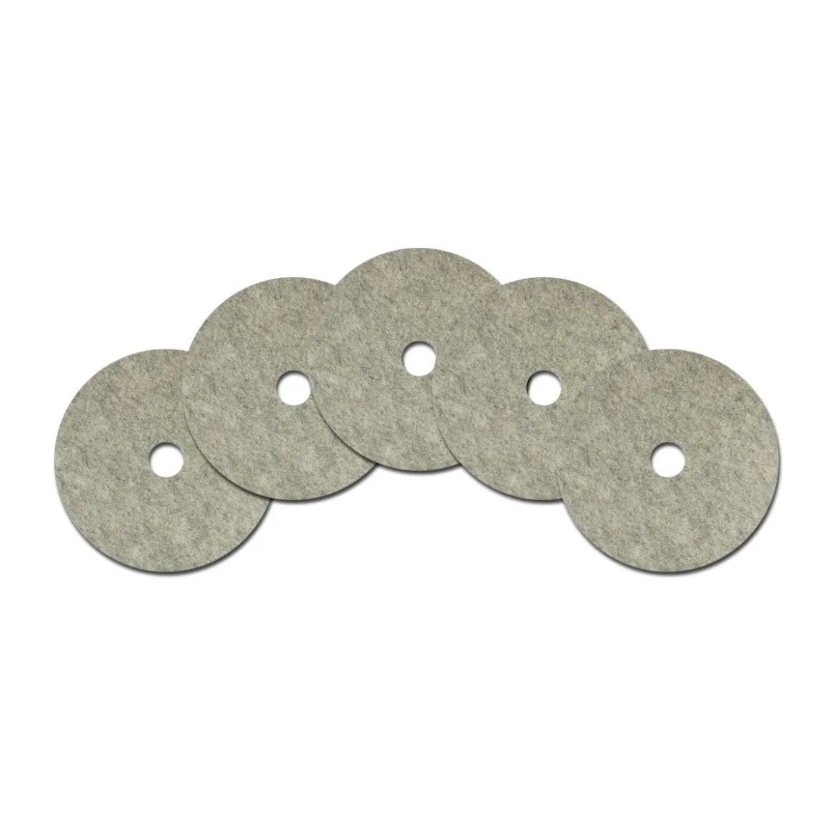 Porko Plus Ultra High Speed Floor Polishing Pads (17" - 28") - Case of 5