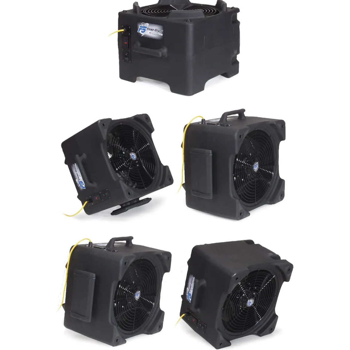 Powr-Flite® F5 Deluxe Axial Carpet Dryer (1/4 HP) - 3,000 CFM