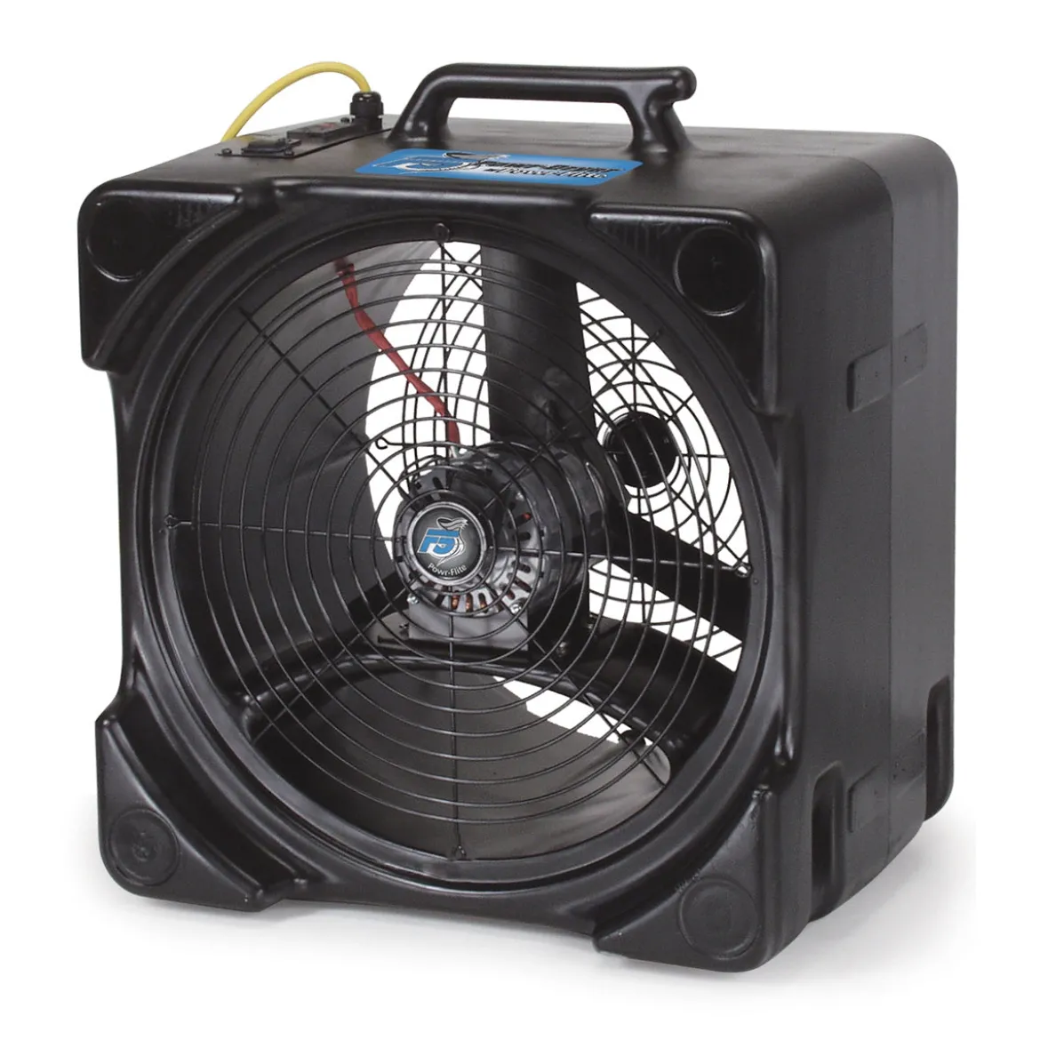 Powr-Flite® F5 Deluxe Axial Carpet Dryer (1/4 HP) - 3,000 CFM