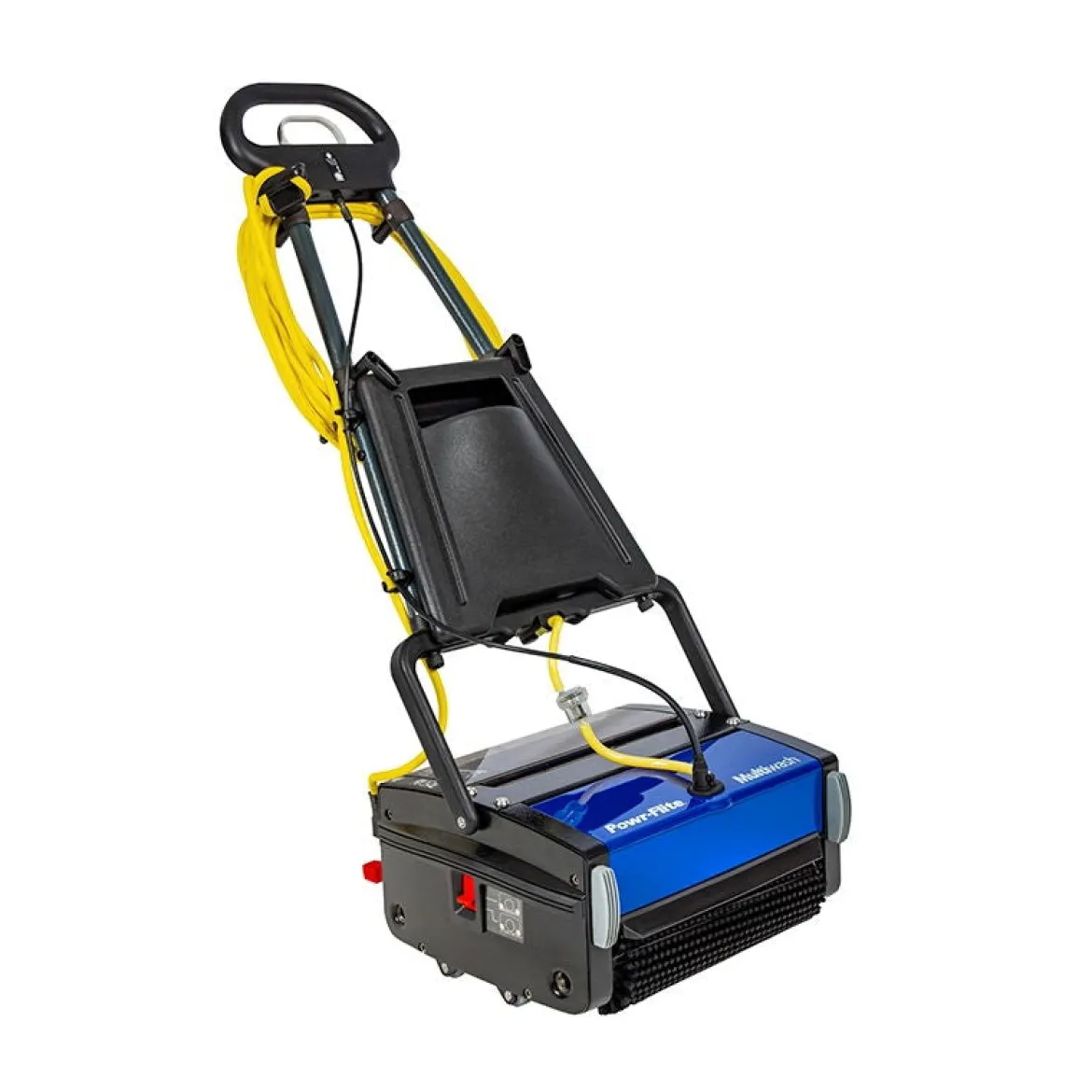 Powr-Flite® 'Multiwash' CRB Carpet & Floor Scrubber (2 - 14" Cylindrical Brushes) - 1 Gallon