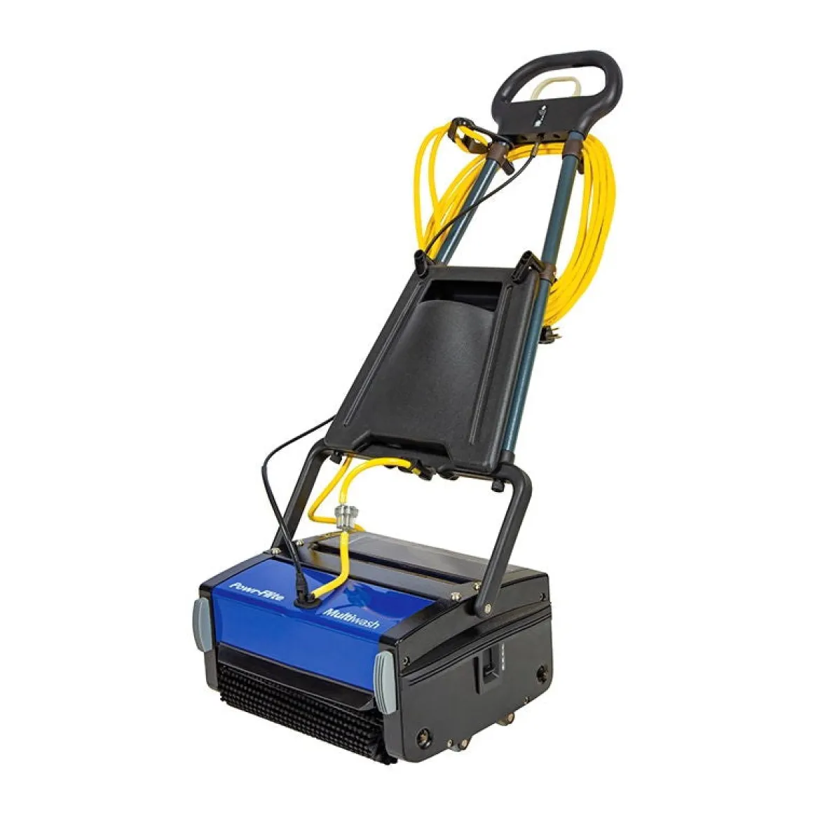 Powr-Flite® 'Multiwash' CRB Carpet & Floor Scrubber (2 - 14" Cylindrical Brushes) - 1 Gallon