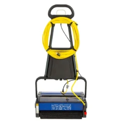 Powr-FliteĀ® 'Multiwash XL' CRB Carpet & Floor Scrubber (2 - 18" Cylindrical Brushes) - 1 Gallon