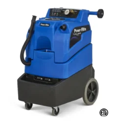 Powr-Flite® Pulsar Carpet Cleaning Extractor w/ 20' Hose & Vac Motor / Pump / Heat Options (12" Wand & Hand Tools Sold Separately)