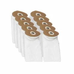 Powr-Flite® 6 Qt. Backpack Vacuum HEPA Filtered Bags - Pack of 10