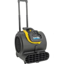 Powr-FliteĀ® 'Traveler' Air Mover with Transport Handle & Wheels