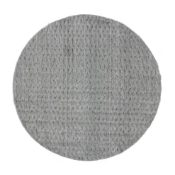 17" Pressed Steel Wool Floor Pads (#0000 - #3 Grades) - Case of 12