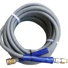 Pressure-Pro® 3/8" x 50' Grey 4,000 PSI Pressure Washer Hose w/ Quick Connects