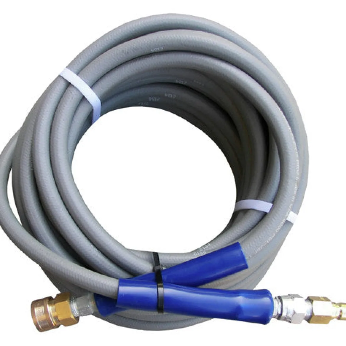 Pressure-Pro® 3/8" x 50' Grey 4,000 PSI Pressure Washer Hose w/ Quick Connects