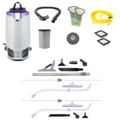 ProTeam® GoFit® 10 Qt. Backpack Vacuum (Xover or ProBlade Tool Kit Options)
