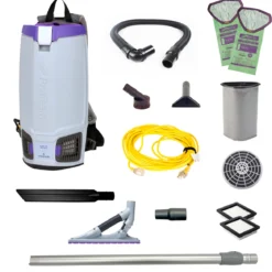 ProTeam® GoFit® 10 Qt. Backpack Vacuum (Xover or ProBlade Tool Kit Options)