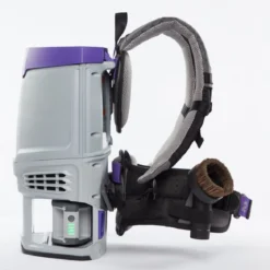 ProTeam® GoFit® 3 Qt. Cordless 4Ah Backpack Vacuum w/ Xover Tool Kit & Telescoping Wand