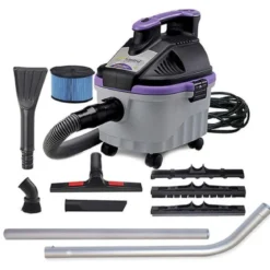 ProTeam® ProGuard™ Auto Detailing Portable Wet/Dry Vacuum - 4 Gallon