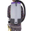 ProTeam® Super Coach Pro 10 HEPA Filtered Backpack Vacuum w/ Button Lock Wand & 4-Piece Tool Kit