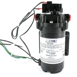 100 PSI Aquatec On-Demand Pump (#G13761) for EDIC Carpet Extractors