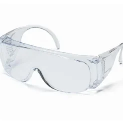 Pyramex® Solo® Clear Lens Vented Safety Glasses - Box of 12