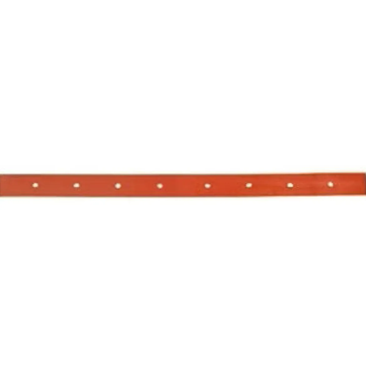 Rear Flat Edge Squeegee Blade (Red Latex) for the Advantage 20 Auto Scrubber