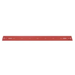 Rear Red Natural Rubber Squeegee for the Viper AS710R, AS7190TO & AS7690T Automatic Floor Scrubbers