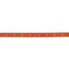 Rear Straight Squeegee Blade (#MPVR08035) for IPC Eagle 20" & 24" Floor Scrubbers - Red Latex