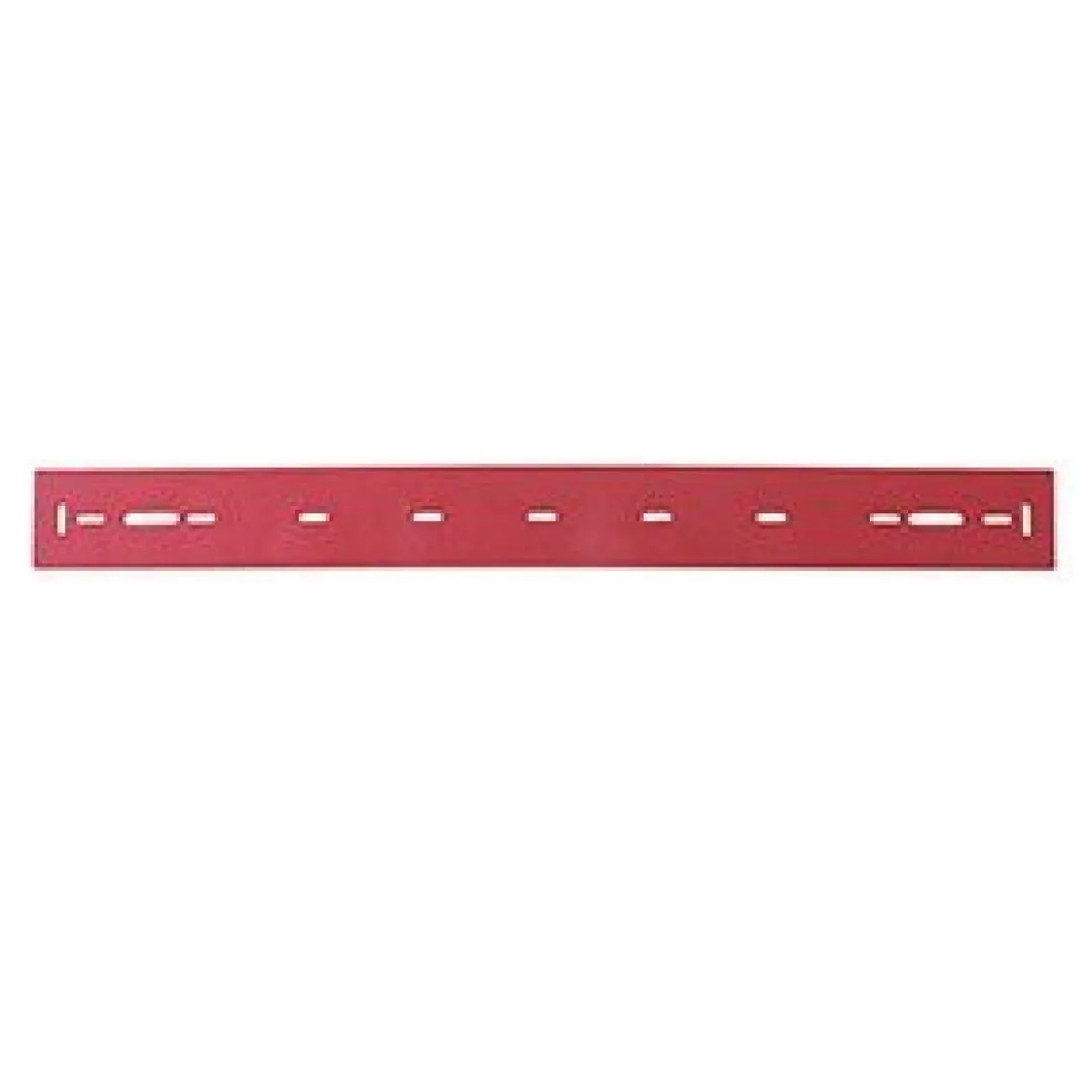 Rear Straight Squeegee Blade for the Viper Fang 15B Auto Scrubber