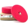 14" Red Light Duty Floor Buffing Pads - Case of 5