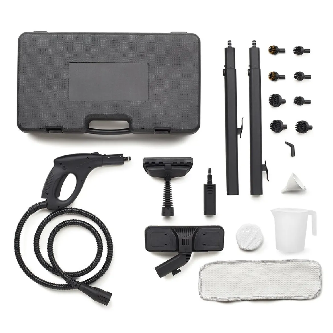 Reliable Brio 220CC Multi-Purpose Steam Cleaner w/ 17 Piece Accessory Kit