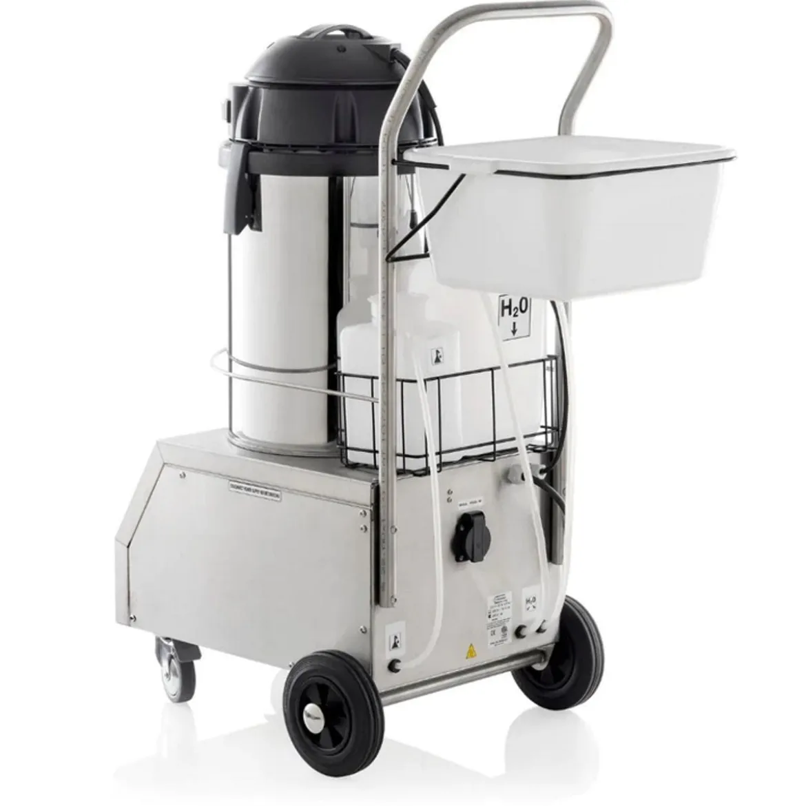 Reliable Tandem Pro 2000CV Steam Cleaning Extractor w/ Wet Vacuum